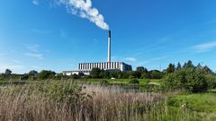 Foto viser I/S Vestforbrænding i Glostrup