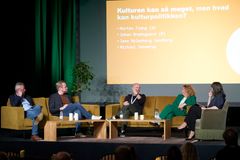 Kulturforum 2022 blev afholdt på Paletten ved Tinghallen i Viborg under overskriften "De politiske rammer for omstilling af kulturlivet". Foto: Lars Aarø.
