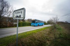 De blå busser bidrager til at binde Region Midtjylland sammen på tværs af byer og kommuner.