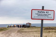 Kemikaliedepotet ved Høfde 42 er en af Danmarks ti store generationsforureninger. Nu sættes der gang i processen mod oprensning. Foto. Region Midtjylland.