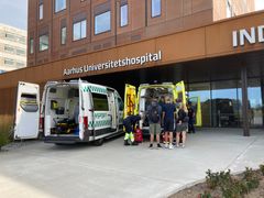 Åbent Hospital på Aarhus Universitetshospital.