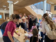 Åbent Hus på Aarhus Universitetshospital.