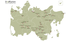 Flere landsbyer får nu el-delecykler. 33 nye landsbyer i Region Midtjylland skal teste, hvordan elcykler kan styrke mobiliteten i landdistriktern