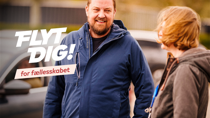 Region Midtjylland og fem store arbejdspladser i Skejby står bag kampagnen Flytdig! – en fælles indsats for at få flere til at vælge cyklen, samkørsel, letbanen eller bussen i stedet for solokørsel.