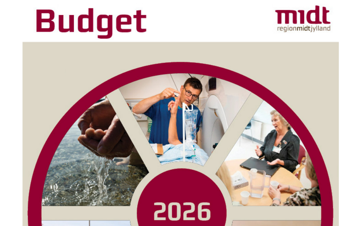 Regionsrådet i Region Midtjylland har vedtaget budgettet for 2026.