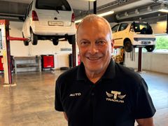 Underviser Jørgen Rasmussen oplever, hvordan et stærkt klassefællesskab giver eleverne en tryg start på erhvervsuddannelsen