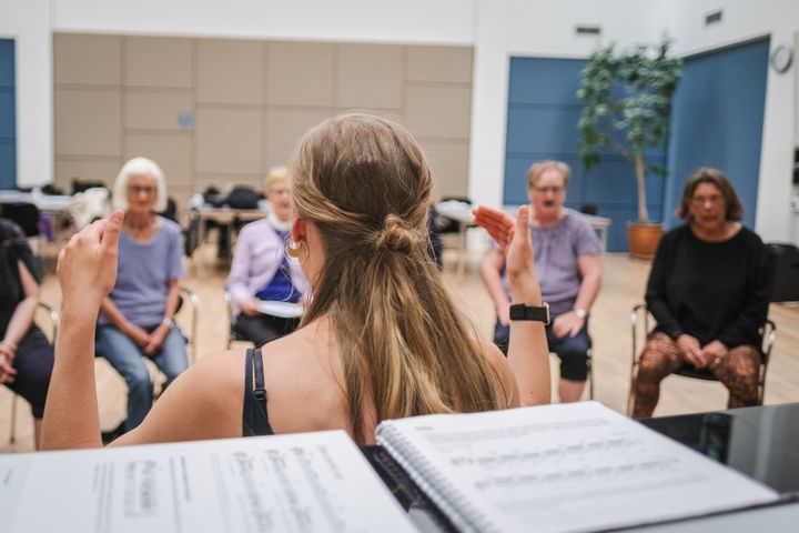 Sundhedskor bringer sang og fællesskab ind i sundhedsvæsenet.