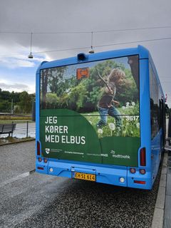 Nye elbusser på vej til Østjylland og Djursland – et vigtigt skridt mod CO₂-neutral regional trafik.