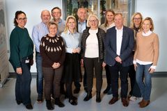 Sundhedsråd Midt er (fra venstre side af billedet): Naja Kallesøe (SF), Region Midtjylland, Brian Roed (S), Viborg Kommune, Betina Bugge (DD), Skive Kommune, Johannes Vesterby (S), Viborg Kommune, Malena Møller Mortensen (K), Region Midtjylland, Lars Hansen (SF), Silkeborg Kommune, Annette Roed (S) (næstfmd.), Region Midtjylland, Helle Jensen (LA) (fmd.), Region Midtjylland, Poul Berggreen (V), Region Midtjylland, Dorthe Jensen (S), Silkeborg Kommune og Birte Markfoged (V), Region Midtjylland.