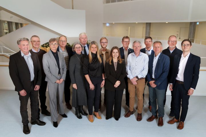 Sundhedsråd Vestjylland er (fra venstre side af billedet): Lennart Qvist (K), Ringkøbing-Skjern Kommune, Bruno Hansen (S), Herning Kommune, Dorte West (V), Herning Kommune, Bo Jensen (K), Region Midtjylland, Anne Marie Søe Nørgaard (V), Herning Kommune, Jens Kristian Hedegaard (V), Holstebro Kommune, Majbritt Birkholm (DF) (fmd.), Region Midtjylland, Philip Vivet (R), Region Midtjylland, Michele Offenbach Holm (S), Region Midtjylland, Bent B. Graversen (V), Region Midtjylland, Nils Borring (S), Region Midtjylland, Gunnar Lisby Kjær (V), Lemvig Kommune, Steen Jakobsen (V) Struer Kommune, Henrik Engedahl (V), Ikast-Brande Kommune og Anders Paabøl (LA) (næstfmd.), Region Midtjylland.