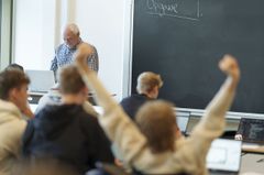 Unge på vej mod en ungdomsuddannelse – langt de fleste har fået deres førstevalg opfyldt i Region Midtjylland.