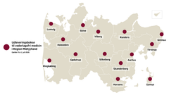 Regionsapoteket har med flere nye medicinbokse sikret borgere, der får gratis (vederlagsfri) hospitalsmedicin, lettere adgang til medicinen. Borgerne vælger selv, hvilken boks de ønsker deres medicin leveret til.
