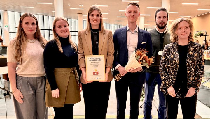 Region Midtjyllands indkøbsafdeling, Indkøb & Medicoteknik har vundet prisen Verdens Bedste Indkøber 2023