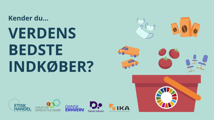 Vi hylder dem, som kan inspirere andre virksomheder og organisationer til at hæve ambitionerne og tage ansvar for det forbrugsbaserede aftryk. Send din indstilling senest 10. oktober