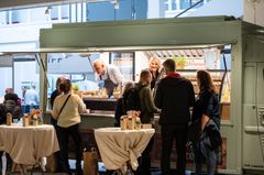 Stemningsbillede fra Casual Dining 2022.