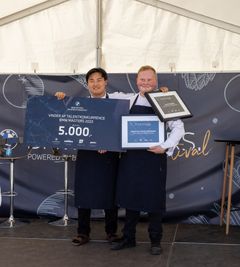 Hjalte Peterzan og Sebastian Kruse fra Hvidøre Slot vandt BMW MASTERS Talent 2023. Til Casual Dining bliver semifinalerne til BMW MASTERS Talent gennemført.