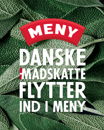 MENY lancerer Danske Madskatte i begyndelsen af 2024. Et særligt samarbejde med dygtige og innovative danske producenter.