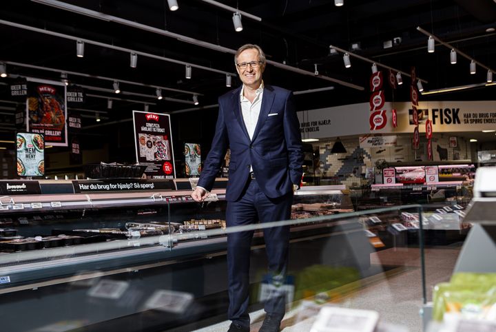 Tomas Pietrangeli, koncernchef i Dagrofa, glæder sig over, at koncernen vokser med otte nye butikker.