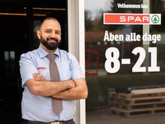 Købmand Ali Feili ser frem til at åbne SPAR Søllerød inden udgangen af maj. Han kommer med stor erfaring fra både SPAR og MENY.