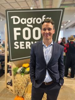Niels Miles Frandsen er adm. direktør i Dagrofa Foodservice. Han har stået i spidsen for fødevaregrossisten siden 1. april 2021.
