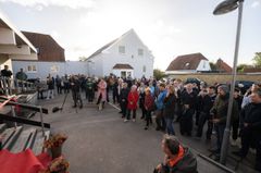 Også i Tuse i Vestsjælland var det populært, da den borgerstøttede Min Købmand åbnede i efteråret 2023.