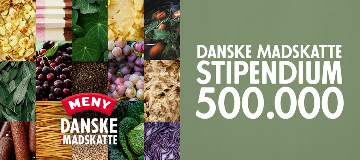 MENY støtter mindre danske fødevareproducenter med tre stipendier på i alt en halv million kroner.