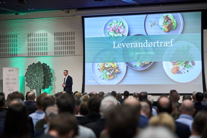 500 repræsentanter fra Dagrofas leverandører på tværs af detail og foodservice havde takket ja til invitationen om at mødes i Odense Congress Center den 21. januar.