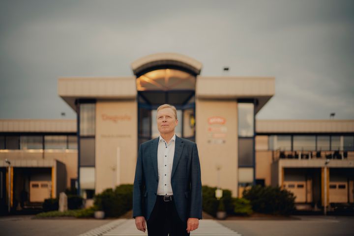 Dagrofa investerer stort i logistik og effektiviseringer på sit lager.