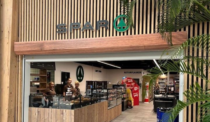 SPAR Nordborg åbner i det helt nye feriecenter på Als, hvor feriegæster og lokale får et nyt lokalt supermarked.