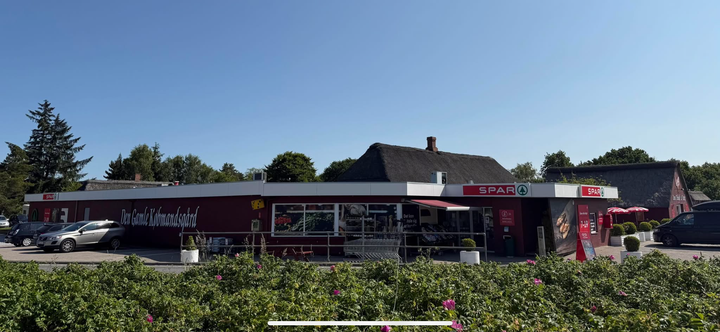 SPAR åbner på Rømø torsdag den 26. juni. Butikken, som før var en Let-Køb er blevet dobbelt så stor som før.