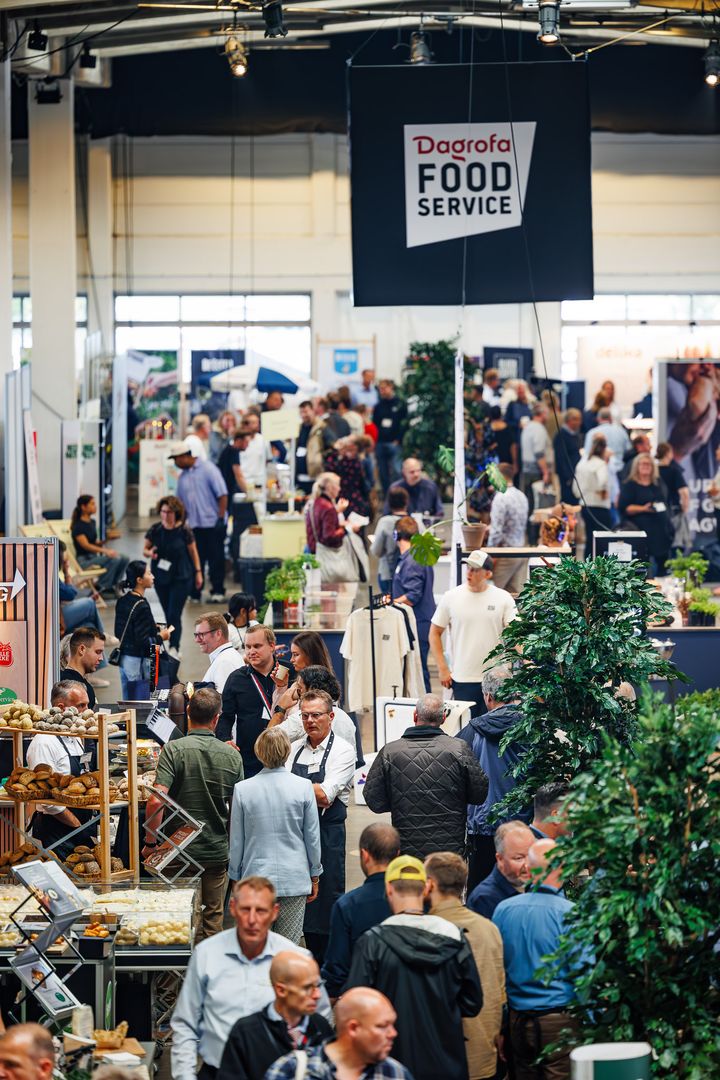 Dagrofa Foodservices årlige inspirationsmesse vender retur den 10. september 2025, og arrangementet bliver for anden gang afholdt i TAP1 i København.
