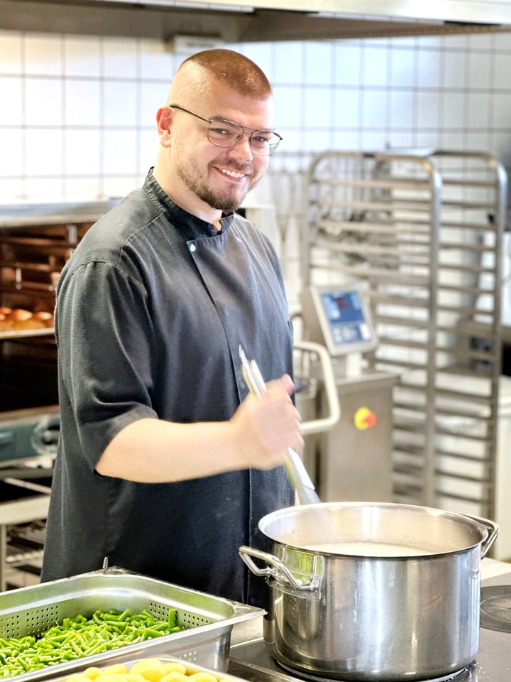 Køkkenet på Friplejehjemmet Sct. Kjelsgården i Viborg, som Danske Diakonhjem står bag, er et af de steder, der får leveret fødevarer fra Dagrofa Foodservice pga. et nyt samarbejde.