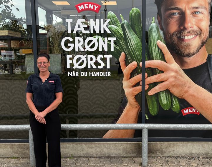 Mette Duedal Hansen bliver ny købmand i MENY Kibæk