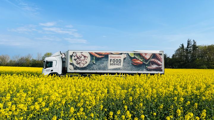 En ny opgørelse fra fødevaregrossisten Dagrofa Foodservice viser, at klassikere som pølser på grillen, flødeis, pizza og salat igen i år hitter hos gæsterne, der har spist ude i sommerlandet.