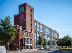 Miljøbillede fra Hotel- og Restaurantskolen i Valby.