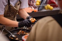 Stemningsbillede fra 2025-udgaven af 'Madscenen - for professionelle'.