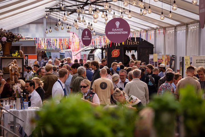 Onsdag den 10. september blev TAP1 i København omdannet til et decideret madmekka med all day masterclasses, smagsprøver og nye innovative fødevareprodukter.