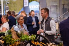 Stemningsbillede fra 2025-udgaven af 'Madscenen - for professionelle'.