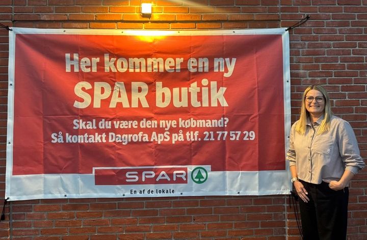 Den nye købmand er fundet, så søgningen er indstillet. Lene Sønderby skal stå i spidsen for SPAR Skærbæk, når den åbner senere i år.
