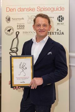 Peter Trauboth (Restaurant Levi i København) blev hyldet som ’Årets Restaurantchefprofil’.