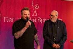 Bent Christensen er stifter af Den danske Spiseguide. Her ses han under en gallamiddag tidligere på måneden i selskab med Ramus Munk (Alchemist).