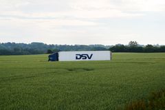 DSV's lastbiler skal nu står for en del af transporten for Dagrofa Logistik til Dagrofas egne købmænd og eksterne kunder.