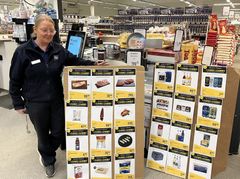 Black Friday blev markeret i alle 30 Cash & Carry-butikker på tværs af landet, og de lokale spisesteder benyttede sig i høj grad af de nedsatte priser på bl.a. ost, kød og drikkevarer.