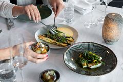 På Go Nordic Cruiseline skibene er der et bredt udvalg af spisemuligheder som f.eks. Nord - Fine Dining, Skagerak - Buffet Restaurant, Kull Steak & Seafood Grill, Syd - Italian Food og Kværn - Coffee & Deli samt et større antal barer.