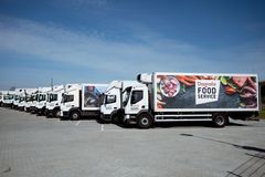 Dagrofa Foodservice råder over en stor lastbilflåde og har logistikterminaler i enten Ishøj, Middelfart, Aalborg eller Thisted.