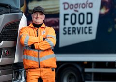 Med en ny kommunikationskampagne vil Dagrofa Foodservice synliggøre chaufførernes faglighed og vigtige rolle i virksomheden. Derudover skal kampagne gøre det nemmere at rekruttere nye chauffører fremadrettet.