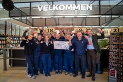 En væsentlig årsag til fremgangen i Dagrofa Foodservice skyldes bl.a., at virksomhedens lokale Cash & Carry-butikker har skabt stor tilgang af nye kunder. Her er et billede fra Cash & Carry-butikken i Odense, der i 2025 fejrede færdiggørelsen af en gennemgribende renovering.