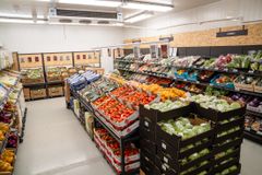 Cash & Carry-butikken er tidligere i år blevet moderniseret.