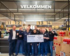 Cash & Carry-butikken er tidligere i år blevet moderniseret.