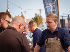 ’Madscenen - for professionelle’ er målrettet repræsentanter fra både store og små køkkener med CVR-nummer i hele Danmark.